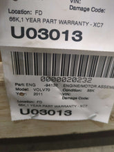 Load image into Gallery viewer, ENGINE MOTOR C70 V70 XC60 XC70 10 11 12 13 14 3.2L VIN 96/94 - NW602978