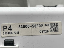 Load image into Gallery viewer, SPEEDOMETER CLUSTER Lexus IS300 IS350 2016 16 - NW603162