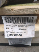 Load image into Gallery viewer, ENGINE MOTOR QX60 Pathfinder 2014 14 3.5L VIN A - NW604476