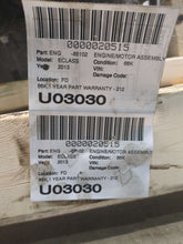 Load image into Gallery viewer, ENGINE MOTOR E300 E350 E400 E550 E63 2013 13 3.5L VIN 8J - NW604230