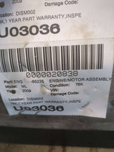 Load image into Gallery viewer, ENGINE MOTOR ML320 ML350 ML550 ML63 R320 R350 R500 R63 06-09 - NW605001