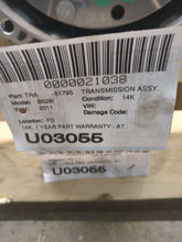 Load image into Gallery viewer, Transmission BMW 528I 2011 - NW606502