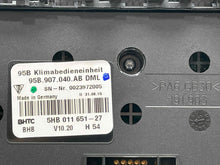 Load image into Gallery viewer, Temperature Controls PORSCHE MACAN 2016 - NW606290
