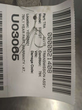 Load image into Gallery viewer, TRANSMISSION 535i 535i Gt 2014 14 2015 15 2016 16 2017 17 AWD - NW607754