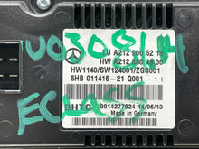 Load image into Gallery viewer, FRONT TEMPERATURE CONTROLS E250D E300 E350 E400 E550 E63 2014 - NW609110
