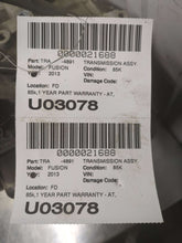 Load image into Gallery viewer, TRANSMISSION Ford Fusion 2013 13 2014 14 2015 15 - NW609277
