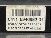 Load image into Gallery viewer, Temp Climate AC Heater Control BMW 525i 645i 530i 545i 2004 04 - NW609349
