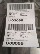 Load image into Gallery viewer, Transfer Case SUBURBAN 1500 2018 - NW609380