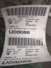 Load image into Gallery viewer, Transfer Case SILVERADO 1500 PICKUP 2017 - NW609858