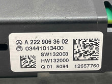 Load image into Gallery viewer, Temperature Controls Mercedes-Benz SL55 2015 - NW608521