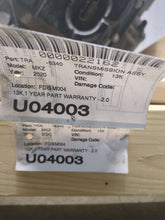 Load image into Gallery viewer, Transmission Lincoln MKZ 2020 - NW610933