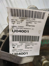 Load image into Gallery viewer, TRANSMISSION Dodge Challenger 2010 10 - NW610680