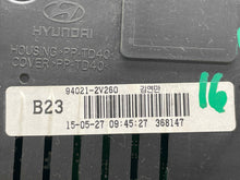 Load image into Gallery viewer, Speedometer Cluster Hyundai Veloster 2016 - NW611177