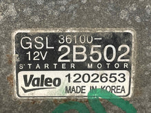 Load image into Gallery viewer, STARTER MOTOR Accent Veloster Rio Soul 12 13 14 15 16 17 - NW611180
