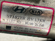 Load image into Gallery viewer, Starter Motor G80 2017 - NW611302