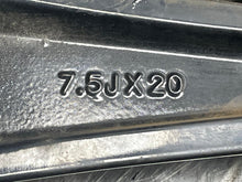 Load image into Gallery viewer, WHEEL RIM 2020 20 20x7-1/2 ALLOY 20x7-1/2, 5 lug, 4-1/2" - NW611934