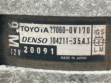 Load image into Gallery viewer, ALTERNATOR Toyota Camry Rav4 13 14 15 16 17 18 100 AMP - NW613139