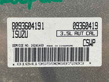 Load image into Gallery viewer, ECU ECM Computer ISUZU TROOPER 1999 - NW613346