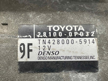 Load image into Gallery viewer, STARTER MOTOR Lexus RX350 2010 10 2011 11 2012 12 2013 13 - NW613849