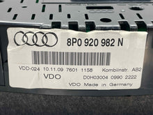 Load image into Gallery viewer, SPEEDOMETER CLUSTER Audi A3 2009 09 2010 10 - NW614064