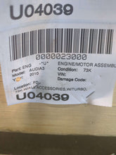 Load image into Gallery viewer, ENGINE MOTOR A3 RS3 Beetle CC Golf Golf GTI Jetta Tiguan 12 13 14 2.0L - NW613771
