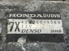 Load image into Gallery viewer, STARTER MOTOR Acura RDX 2013 13 2014 14 2015 15 - NW614317