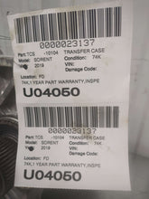 Load image into Gallery viewer, TRANSFER CASE Kia Sorento 2019 19 2020 20 - NW614856