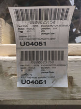 Load image into Gallery viewer, Engine Motor HIGHLANDER 2013 - NW615016