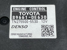 Load image into Gallery viewer, ECU ECM COMPUTER Toyota Highlander 2013 13 - NW614614