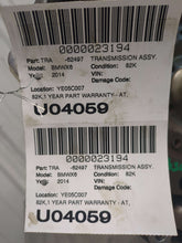 Load image into Gallery viewer, TRANSMISSION BMW X5 X6 2013 13 2014 14 TURBO - NW615642