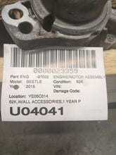 Load image into Gallery viewer, ENGINE MOTOR Beetle Jetta Passat 2014 14 2015 15 1.8L - NW614493
