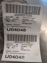 Load image into Gallery viewer, Transfer Case Ford Explorer 2010 - NW614854