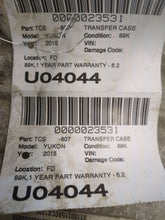 Load image into Gallery viewer, Transfer Case GMC Yukon 2015 - NW616083