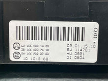 Load image into Gallery viewer, Temperature Controls MERCEDES GL-CLASS 2015 - NW616156