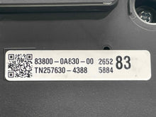 Load image into Gallery viewer, Speedometer Cluster 2022 - NW616310