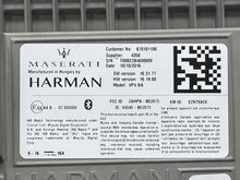 Load image into Gallery viewer, Info-Gps Screen MASERATI LEVANTE 2017 - NW616480