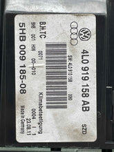 Load image into Gallery viewer, REAR TEMPERATURE CONTROLS Audi Q7 2010 10 2011 11 2012 12 - NW617498