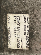 Load image into Gallery viewer, AC A/C AIR CONDITIONING COMPRESSOR B250 CLA45 CLA250 14 15 16 - NW617187