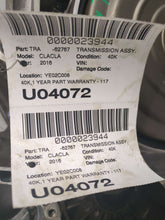 Load image into Gallery viewer, TRANSMISSION B250 CLA250 CLA45 GLA250 GLA45 GLAh 15-20 AWD - NW617148
