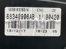 Load image into Gallery viewer, Speedometer Cluster PROMASTER 1500 VAN 2018 - NW618043