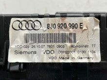 Load image into Gallery viewer, SPEEDOMETER CLUSTER Audi TT 2008 08 - NW618463