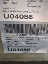 Load image into Gallery viewer, ENGINE MOTOR Audi A3 TT 2008 08 2009 09 3.2L VIN D - NW618235