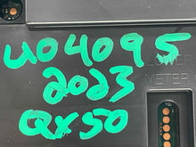 Load image into Gallery viewer, Speedometer Cluster INFINITI QX50 2023 - NW619893
