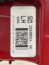 Load image into Gallery viewer, TAIL LIGHT LAMP ASSEMBLY Cadillac CTS 14 15 16 17 18 19 Left - NW619704