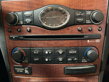 Load image into Gallery viewer, REAR TEMPERATURE CONTROLS Infiniti EX35 G35 G37 07 08 09 - NW619415