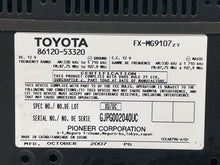 Load image into Gallery viewer, RADIO Lexus IS F IS250 IS350 2006 06 2007 07 2008 08 - NW619668