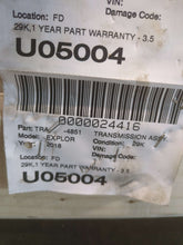 Load image into Gallery viewer, TRANSMISSION Explorer Flex Taurus MKT 2013-2019 AWD VIN T - NW620186