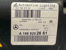 Load image into Gallery viewer, HEADLIGHT LAMP ASSEMBLY Gl350 Gl450 Gl550 GL63 AMG 13-16 Right - NW620025