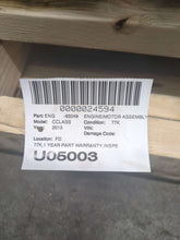 Load image into Gallery viewer, ENGINE MOTOR C250 C300 C350 C63 E250D E300 E350 E400 E550 E63 13-14 3.5L - NW620347