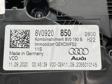 Load image into Gallery viewer, Speedometer Cluster AUDI A3 2020 - NW620783